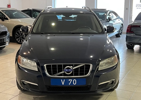 Volvo V70 cena 49900 przebieg: 171000, rok produkcji 2011 z Żarki małe 326